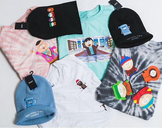 Kulich HUF "South Park" Towelie Beanie Black