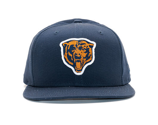 Kšiltovka New Era Patch Chicago Bears 9FIFTY Official Team Colors Snapback