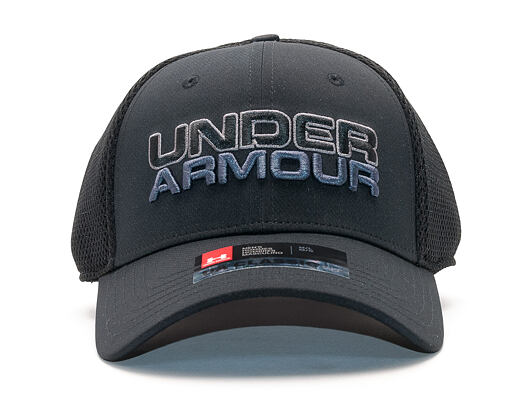 Kšiltovka Under Armour Men´s Cap Black/Grey