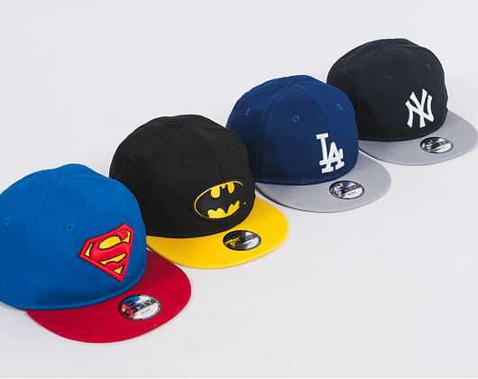 Dětská Kšiltovka New Era Essential Superman 9FIFTY Youth Official Team Color Snapback