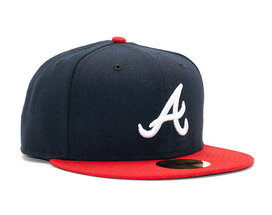 Kšiltovka New Era Authentic Perfomance Atlanta Braves 59FIFTY Team Color