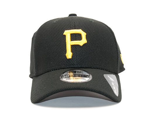 Kšiltovka New Era Diamond Pop Pittsburgh Pirates 39THIRTY Black/Cyber Yellow