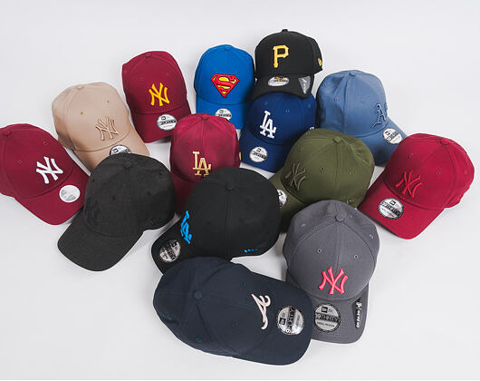 Kšiltovka New Era Heather Boston Red Sox 39THIRTY Heather Navy