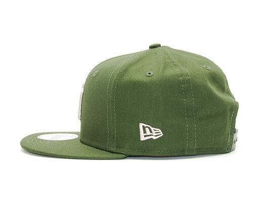 Kšiltovka New Era League Essential New York Yankees 9FIFTY Rifle Green/Satin Snapback