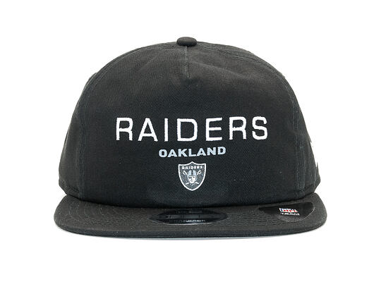 Kšiltovka New Era Statement Original Fit Oakland Raiders 9FIFTY Official Team Color Snapback