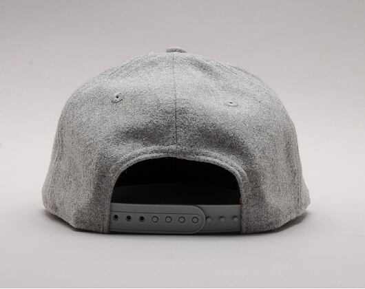 Kšiltovka New Era Melton Original Fit Los Angeles Dodgers 9FIFTY Gray Snapback