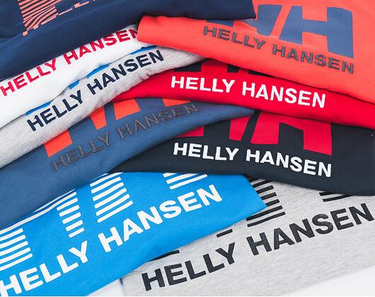 Triko Helly Hansen Logo T-Shirt Red