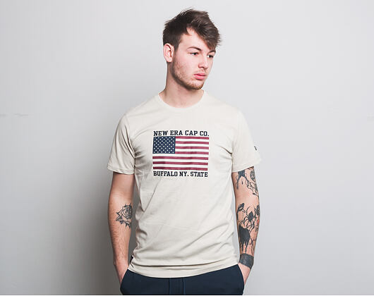 Triko New Era World Hood Usa Tee Satin