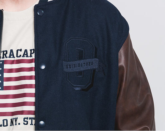 Bunda New Era World Hood Varsity Night Shift Navy