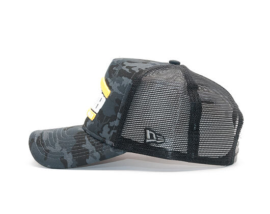 Kšiltovka New Era Scrambler Print SS18 Trucker Ducati 9FORTY Black Snapback