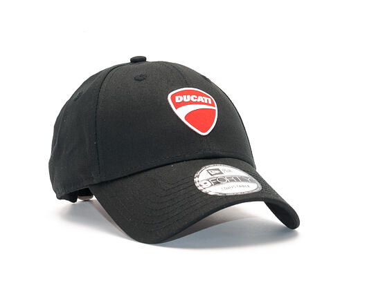 Kšiltovka New Era Essential SS18 Ducati 9FORTY Black Strapback