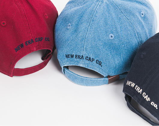 Kšiltovka New Era Seas Clean 9FORTY Cardinal Strapback