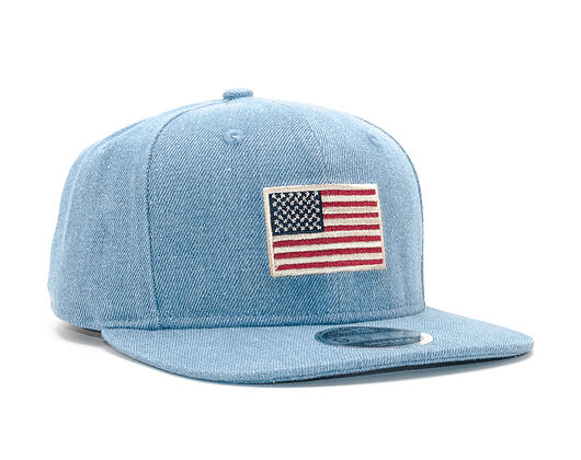 Kšiltovka New Era Seas Flag Original Fit 9FIFTY Open Market Blue Snapback