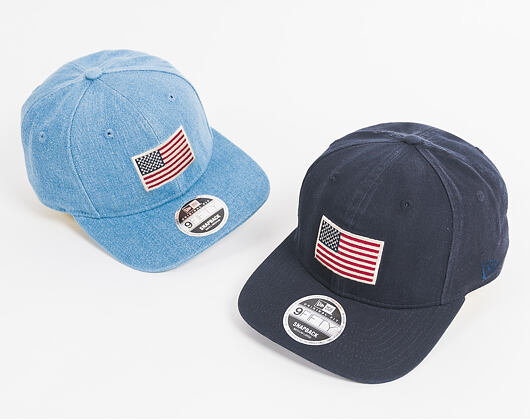 Kšiltovka New Era Seas Flag Original Fit 9FIFTY Navy Snapback