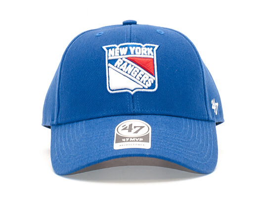 Kšiltovka 47 Brand MVP New York Rangers Royal Strapback