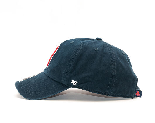 Kšiltovka 47 Brand Clean Up Boston Red Sox Navy Strapback