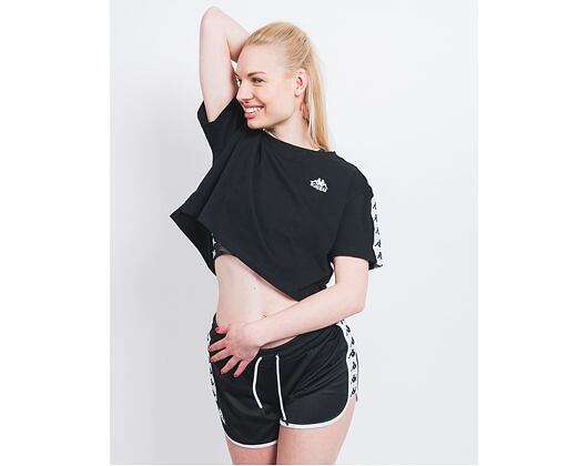 Dámské Kraťasy Kappa Banda Authentic Anguy Black