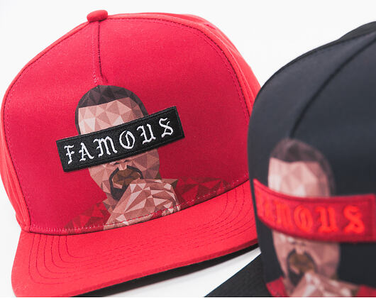 Kšiltovka Cayler & Sons White Label Drop Out Red/Orange Snapback