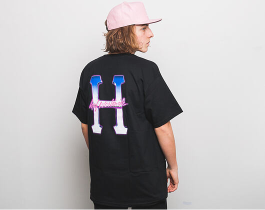 Triko HUF Classic H XXX Black