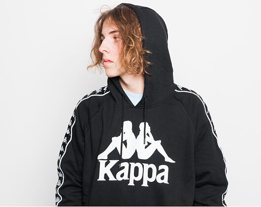 Mikina S Kapucí Kappa Authentic Hurtado Black