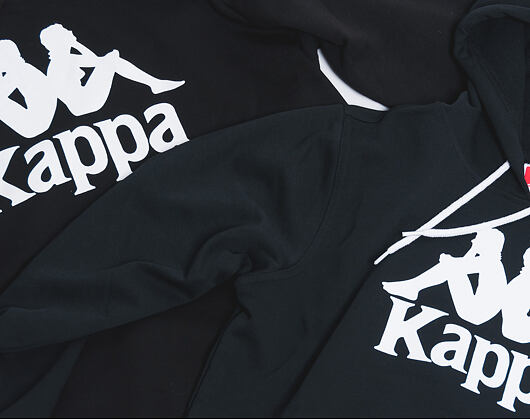 Mikina S Kapucí Kappa Authentic Hurtado Black