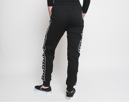 Tepláky Kappa Authentic Lucio Black
