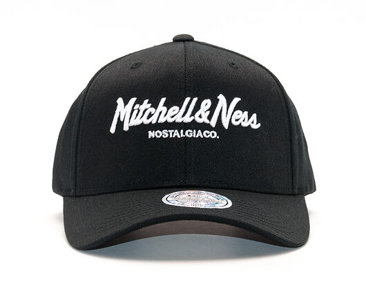 Kšiltovka Mitchell & Ness - Branded Pinscript Classic Red - Black/White