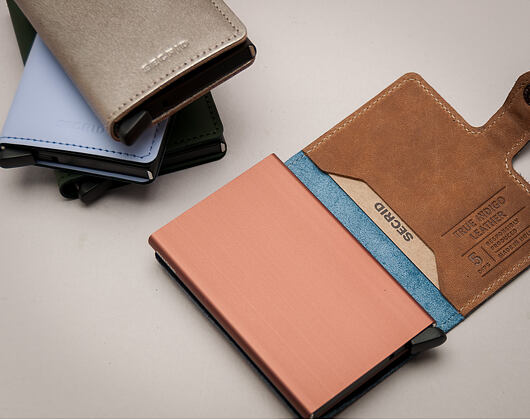 Peněženka Secrid Miniwallet Champagne/Brown