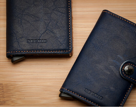 Peněženka Secrid Miniwallet Indigo 5