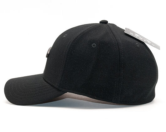 Kšiltovka Oakley Tin Can Cap Black/Carbon Fiber