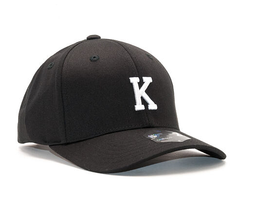 Kšiltovka State of WOW Kilo SC9201-990K Baseball Cap Crown 2 Black/White Strapback
