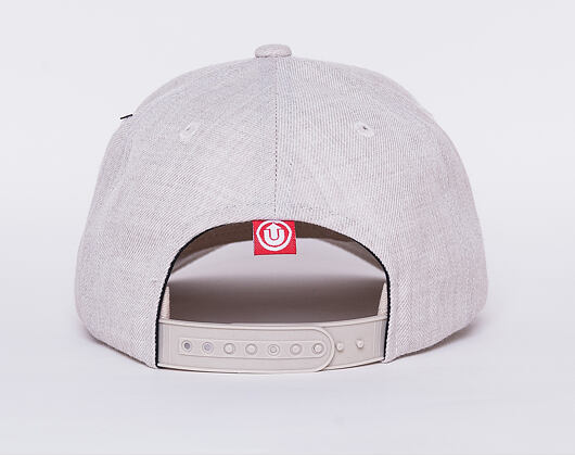 Kšiltovka UPFRONT Off Spring Baseball Cap Off White Snapback