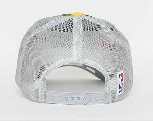 Kšiltovka New Era  Coastal Heat Trck Golden State Warriors 9FORTY A-FRAME TRUCKER  Sky Blue / Cyber 
