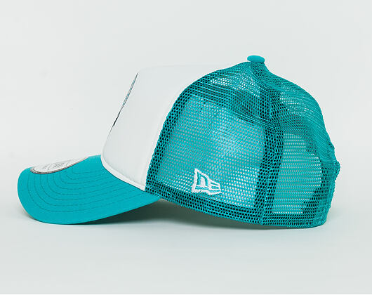 Kšiltovka New Era Coast 2 Coast Florida Marlins 9FORTY A-FRAME TRUCKER  Official Team Color
