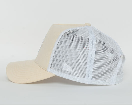 Dámská Kšiltovka New Era  Wmns League Essential Trkr Neyya  9FORTY A-FRAME TRUCKER  Yellow / Optic W