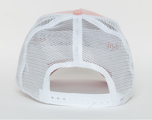 Dámská Kšiltovka New Era  Micro Cord  Detroit Tigers  9FORTY A-FRAME TRUCKER  Pink / Optic White