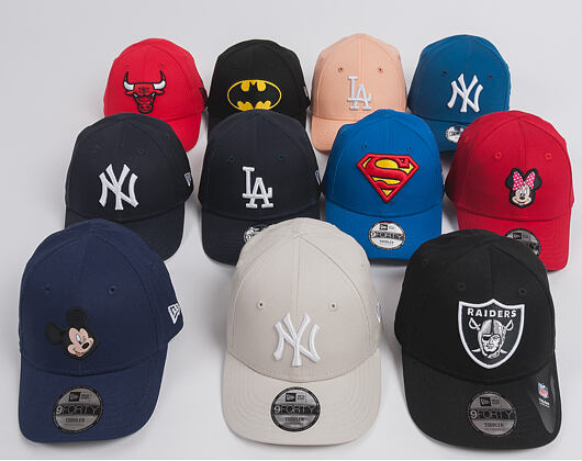 Dětská Kšiltovka New Era  Kids Essential  Oakland Raiders  9FORTY Infant Official Team Color /