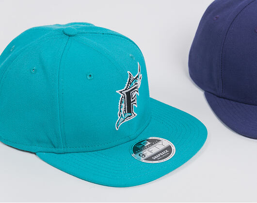 Kšiltovka New Era   Original Fit Coast 2 Coast Florida Marlins 9FIFTY ORIGINAL FIT  Official Team Co