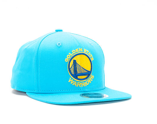 Kšiltovka New Era   Original Fit Coastal Heat Golden State Warriors 9FIFTY ORIGINAL FIT  Vice Blue /