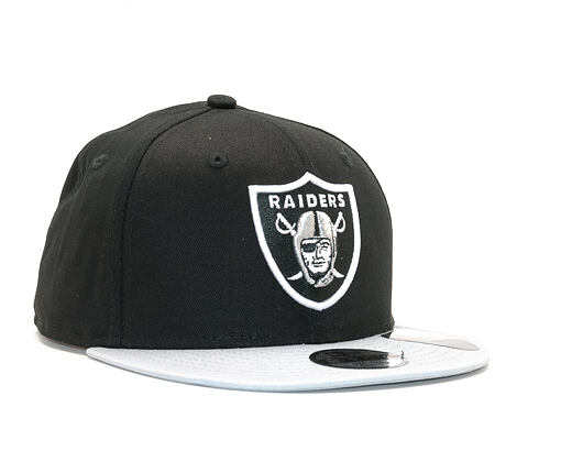 Dětská Kšiltovka New Era Kids Essential Oakland Raiders  9FIFTY Youth Official Team Color /