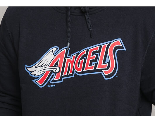 Mikina S Kapucí New Era Coast 2 Coast Po Hoody Anaheim Angels Navy Heather