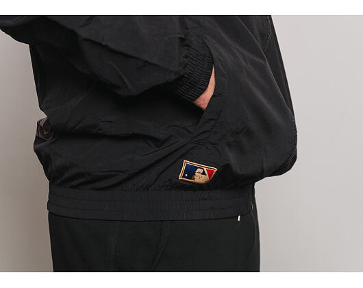 Bunda New Era Coast 2 Coast Track Jacket Arizona Diamondbacks Black/Purple