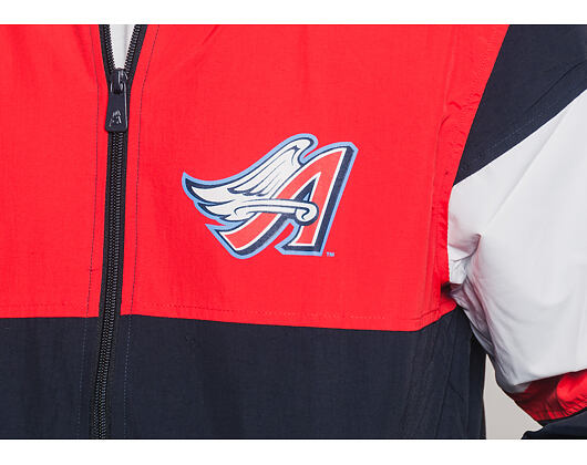 Bunda New Era Coast 2 Coast Track Jacket Anaheim Angels Navy/Heather