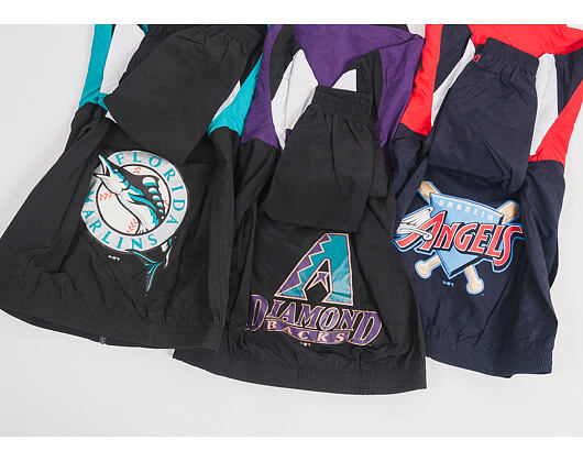 Bunda New Era Coast 2 Coast Track Jacket Anaheim Angels Navy/Heather