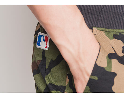 Kraťasy New Era Team Apparel Ft Short Los Angeles Dodgers Woodland Camo