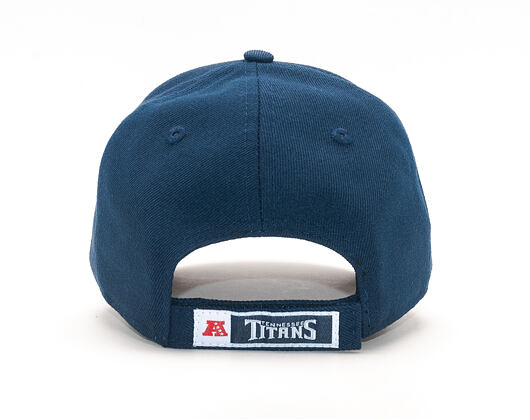 Kšiltovka New Era 9FORTY The League Tennessee Titans Strapback Team Color