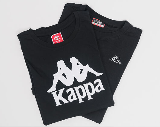 Triko Kappa Authentic Estessi Slim Black 907