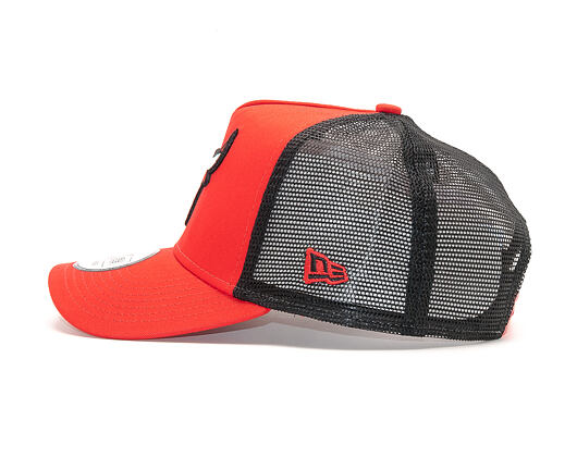 Kšiltovka New Era Trucker Reverse Team Chicago Bulls 9FORTY Official Team Colors Snapback
