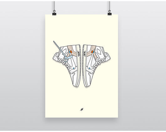 Plakát Sneakers by Mates #11