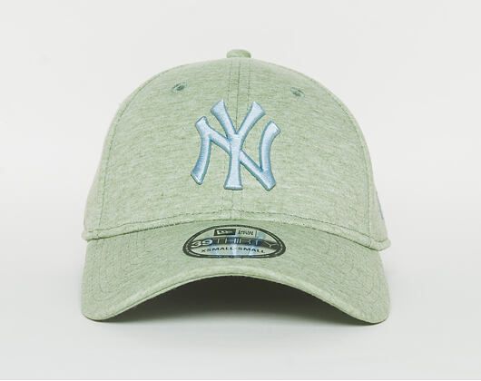Kšiltovka New Era Jersey Brights New York Yankees 39THIRTY Mint/Sky Blue